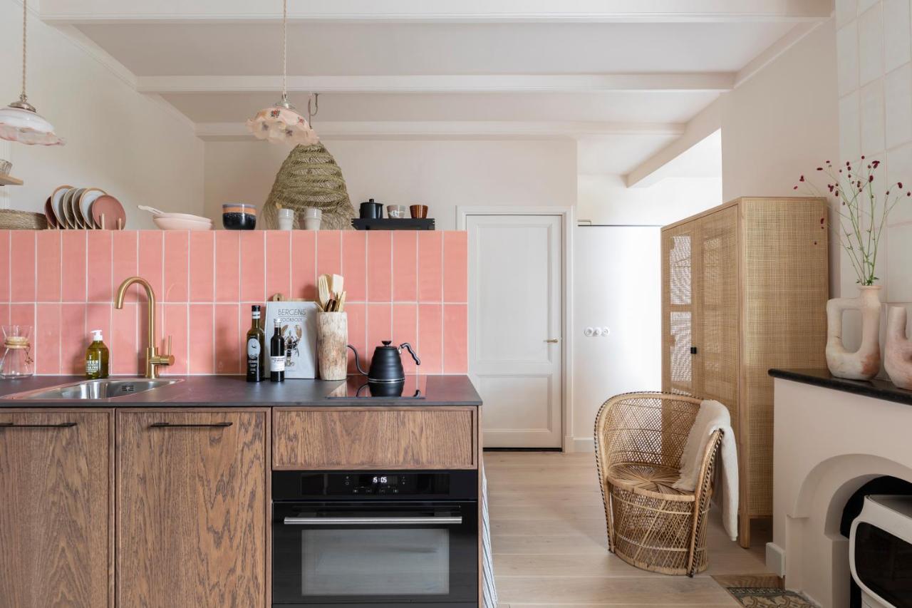 Magnolia Spring Boutique Apartments Bergen Bagian luar foto