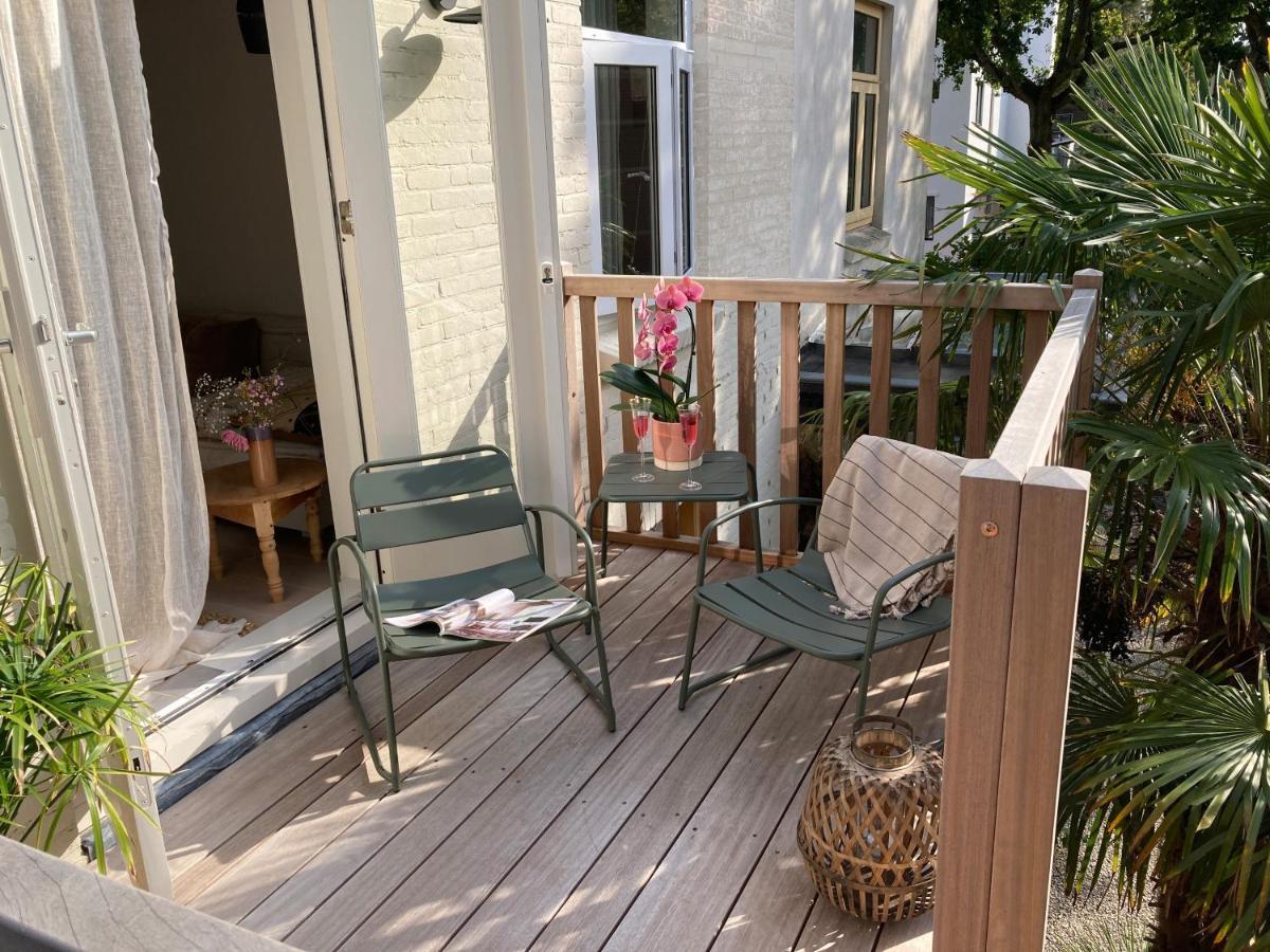 Magnolia Spring Boutique Apartments Bergen Bagian luar foto